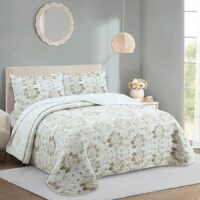 NOVOTEXTIL Colcha Boutí Cama 90 hasta 180 Estampada - Algodón y Poliéster - Ligera y Transpirable con Fundas de Almohada - Acabado Punta Redonda para Verano y Entretiempo - ✅ Entrega 24/72h a toda españa