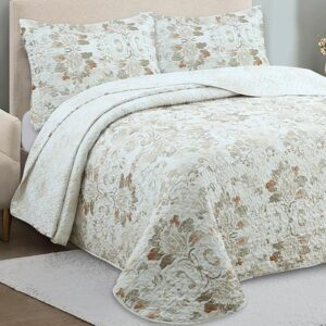 NOVOTEXTIL Colcha Boutí Cama 90 hasta 180 Estampada - Algodón y Poliéster - Ligera y Transpirable con Fundas de Almohada - Acabado Punta Redonda para Verano y Entretiempo - ✅ Entrega 24/72h a toda españa - Imagen 4