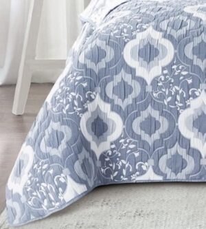 Novotextil-Colcha Fina Primavera/Verano Tela Jacquard para Camas Desde 90 hasta 180. Interior 100% alogodón, Exterior 100% poliéster - ✅ Entrega 24/72h a toda españa - Imagen 3