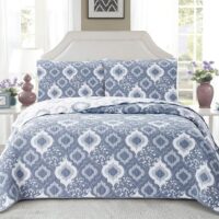 Novotextil-Colcha Fina Primavera/Verano Tela Jacquard para Camas Desde 90 hasta 180. Interior 100% alogodón, Exterior 100% poliéster - ✅ Entrega 24/72h a toda españa