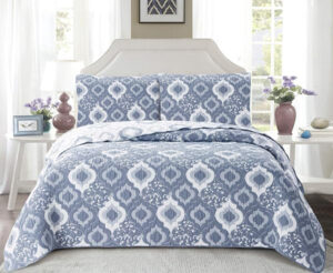 Novotextil-Colcha Fina Primavera/Verano Tela Jacquard para Camas Desde 90 hasta 180. Interior 100% alogodón, Exterior 100% poliéster - ✅ Entrega 24/72h a toda españa