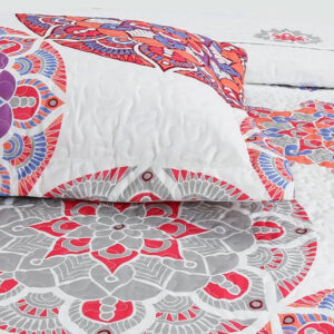 Novotextil-Colcha Primavera/Verano Estampada para Cama Desde 90 hasta 135. Relleno 100% algodón, Tejido Exterior 100% Microfibra - ✅ Entrega 24/72h a toda españa - Imagen 6