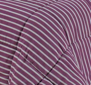 Edredón de Invierno Reversible 350g NOVOTEXTIL – Fibra Hueca Siliconada, Estampado Moderno, Cálido y Suave. - ✅ Entrega 24/72h a toda españa - Imagen 3