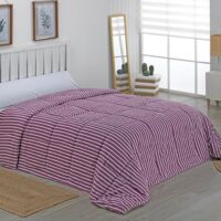 Edredón de Invierno Reversible 350g NOVOTEXTIL – Fibra Hueca Siliconada, Estampado Moderno, Cálido y Suave. - ✅ Entrega 24/72h a toda españa