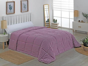Edredón de Invierno Reversible 350g NOVOTEXTIL – Fibra Hueca Siliconada, Estampado Moderno, Cálido y Suave. - ✅ Entrega 24/72h a toda españa