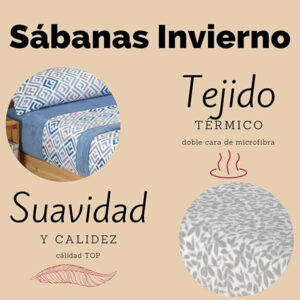 Sábanas Coralina para Cama 90 hasta 150, Juego Sábanas Coralina 3 Piezas (Encimera, Bajera y Funda Almohada) - Sabana Invierno Térmica con Tacto Extrasuave y Transpirable - ✅ Entrega 24/72h a toda españa - Imagen 3
