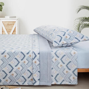Sábanas Coralina para Cama 90 hasta 150, Juego Sábanas Coralina 3 Piezas (Encimera, Bajera y Funda Almohada) - Sabana Invierno Térmica con Tacto Extrasuave y Transpirable - ✅ Entrega 24/72h a toda españa